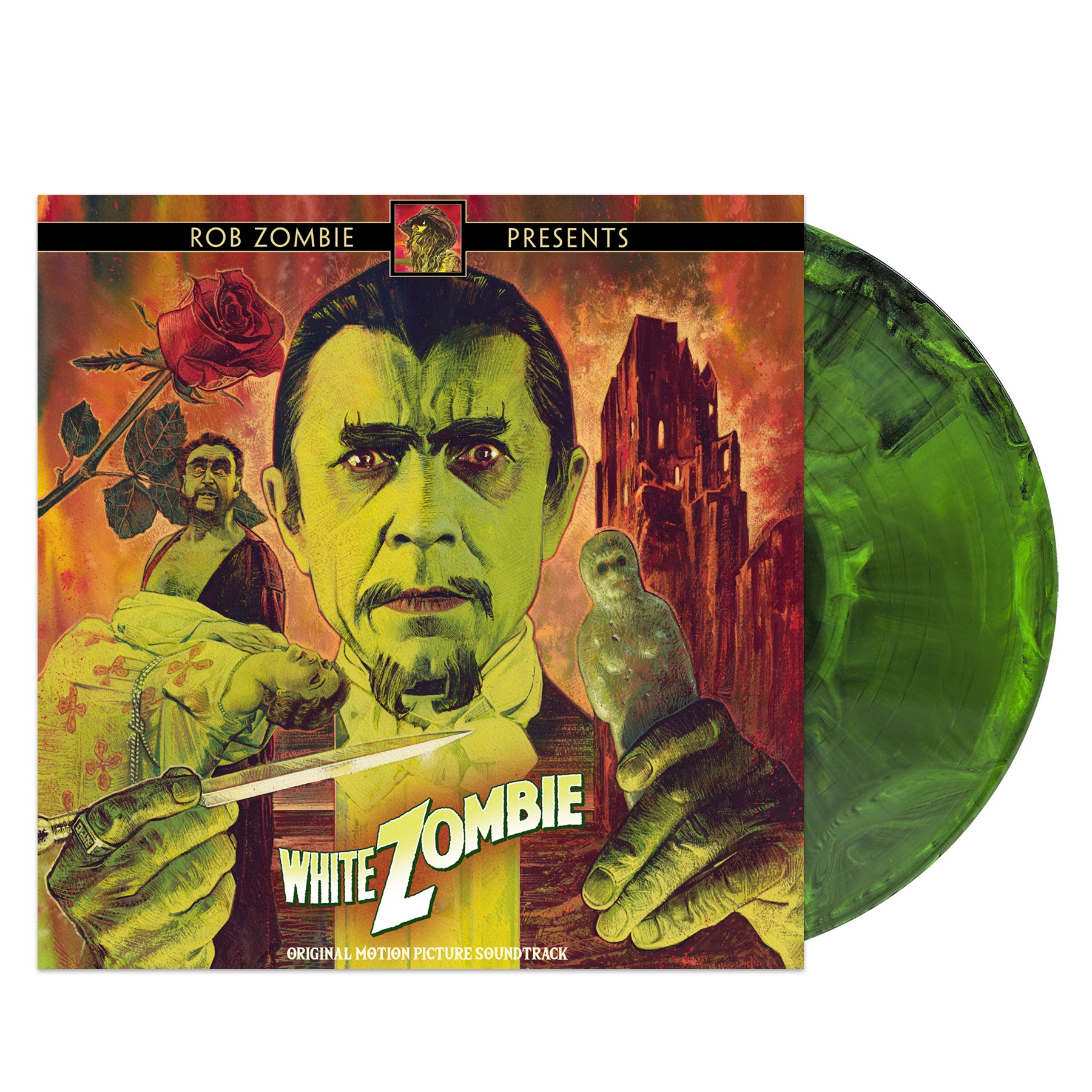ROB ZOMBIE PRESENTS WHITE ZOMBIE Original Motion Picture Soundtrack